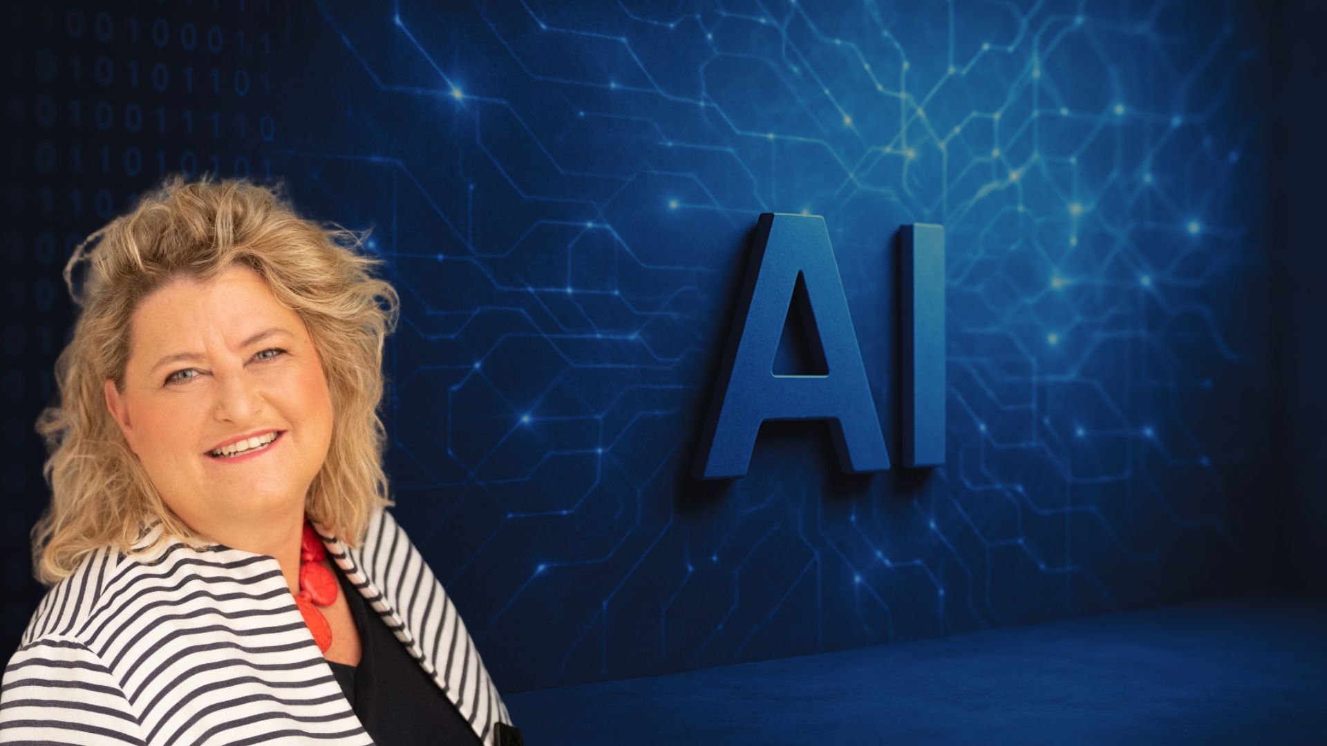 Birgit Gosejacob - from 64KB computers and holepunch tape in the 1970s to AI transformation consultant for SMB CEOs today