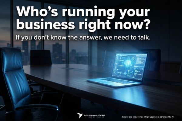 Who's Running Your Business? What CEOs Need to Know Before Deploying Agentic AI