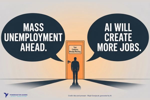 The AI Jobs Debate Has Two Sides. You're Not on Either of Them.