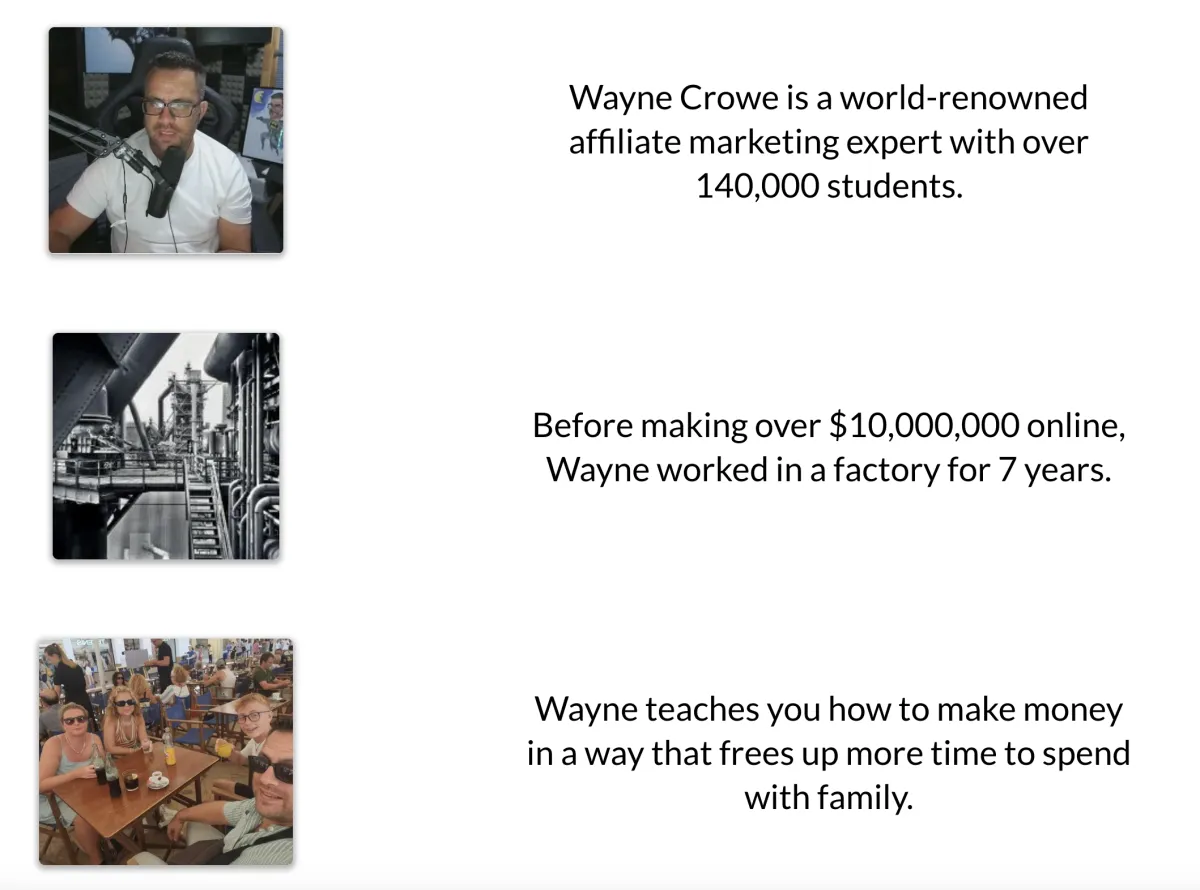 wayne crowne