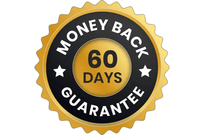 60 days money back