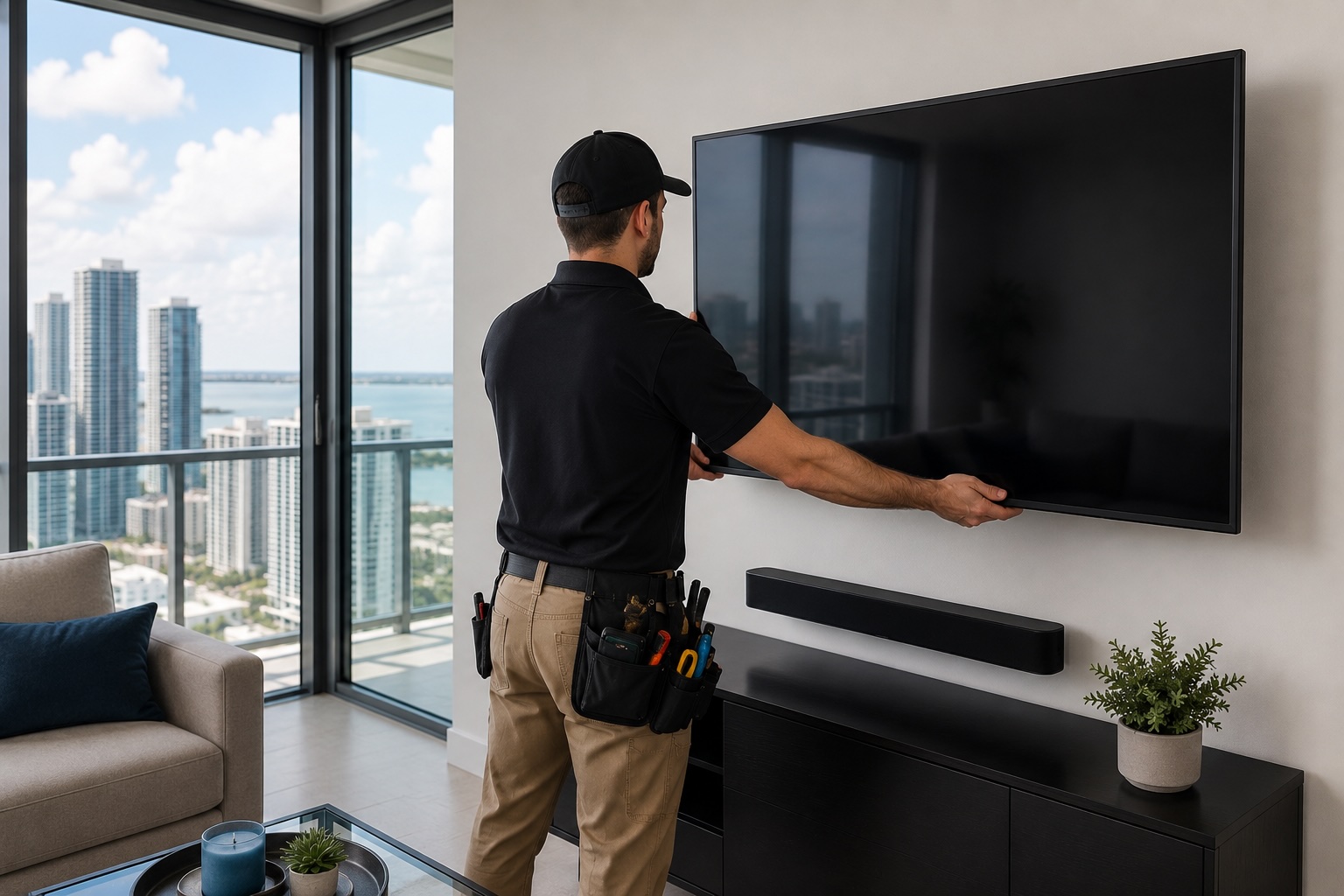 How Much Does TV Mounting Cost in Miami? (An Insider’s Guide)