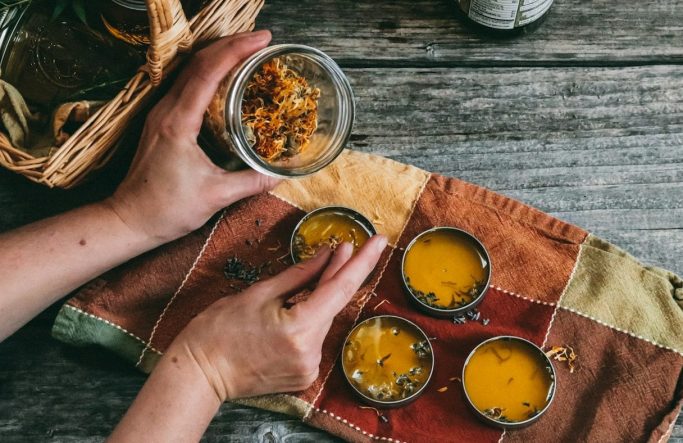 Local community participating in a health and fitness workshop