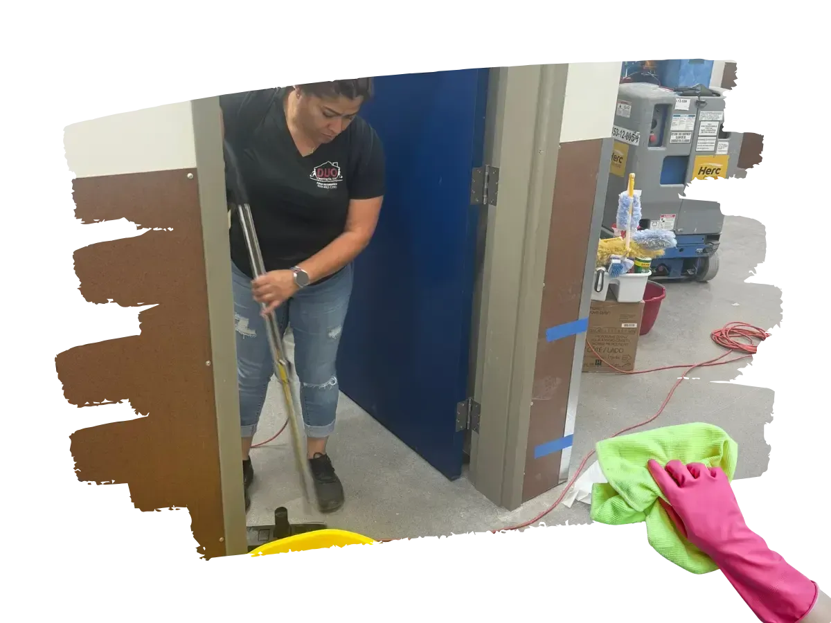 office, retail, commercial cleaning