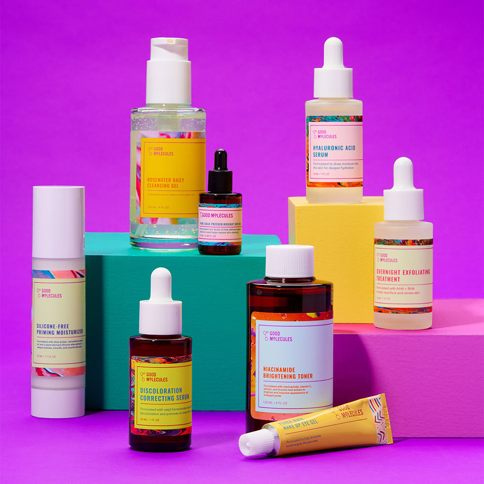 Good Molecules Skincare Review