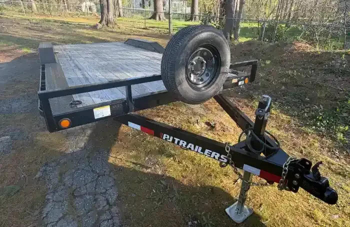 20' Car Hauler