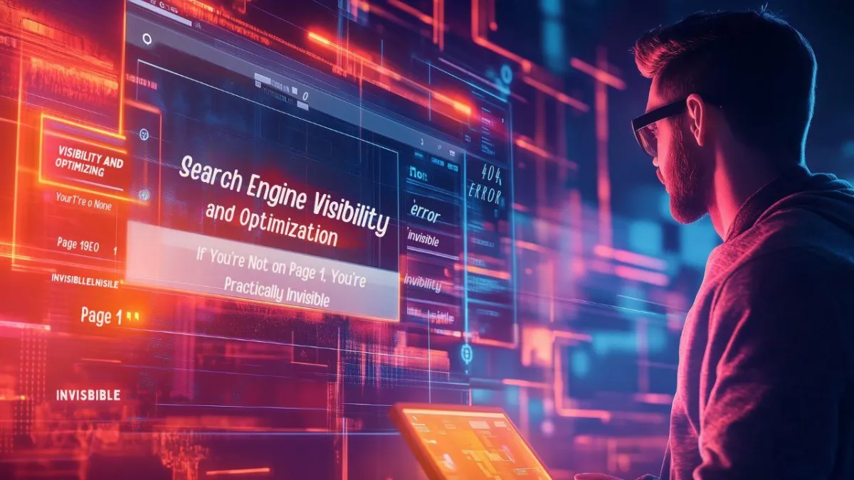 search engine visibility