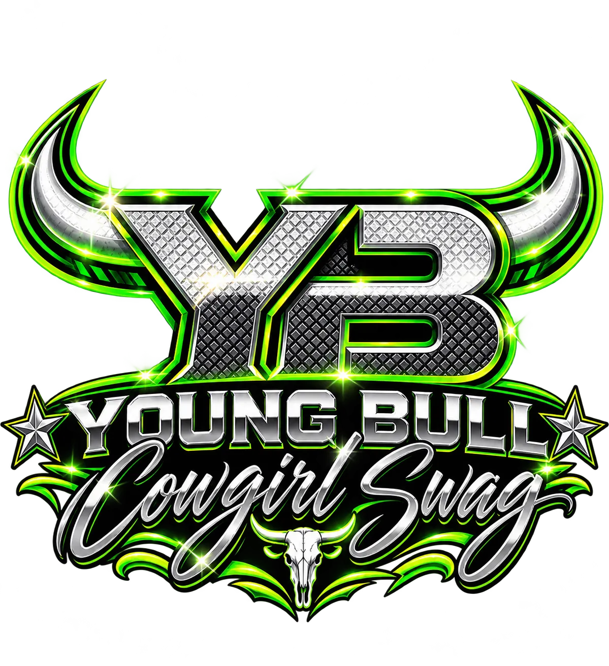 Young Bull / Cowgirl Swag Logo