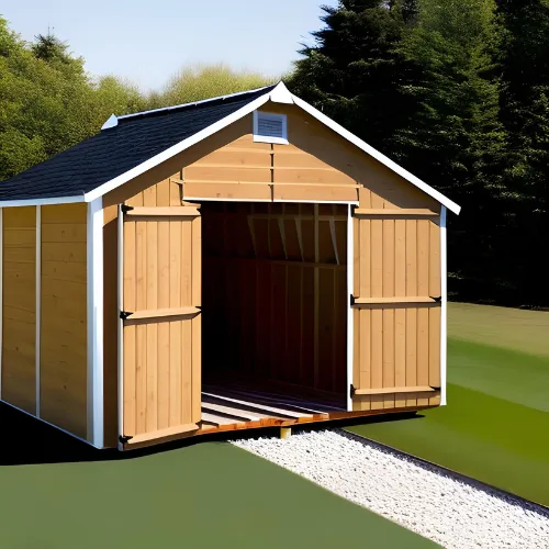 Request A SHED INSTALLATION/REPAIR By The Handyman Toolbox