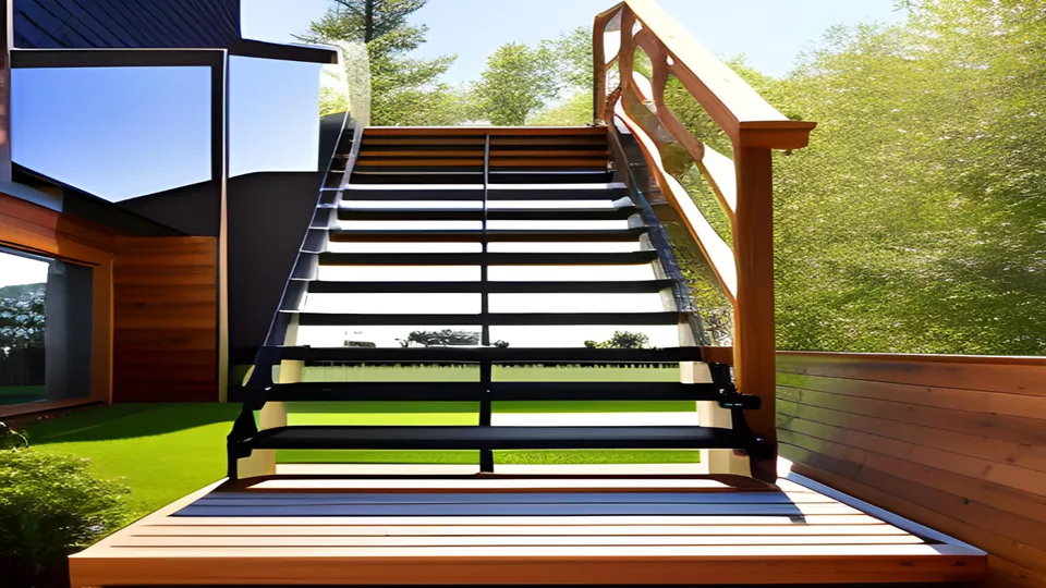 Request DECK STAIRCASE By The Handyman Toolbox