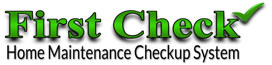 First Check™ Home Maintenance Checkup by The handyman Toolbox