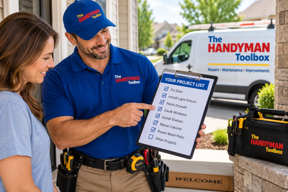THE Handyman Toolbox SERVICE EXPERIENCE