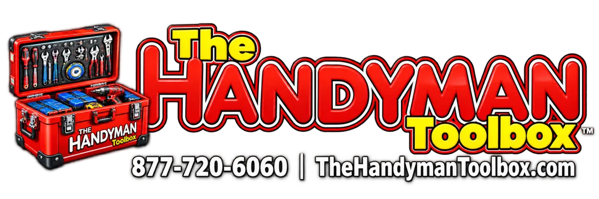 The Handyman Toolbox Official Brand Logo