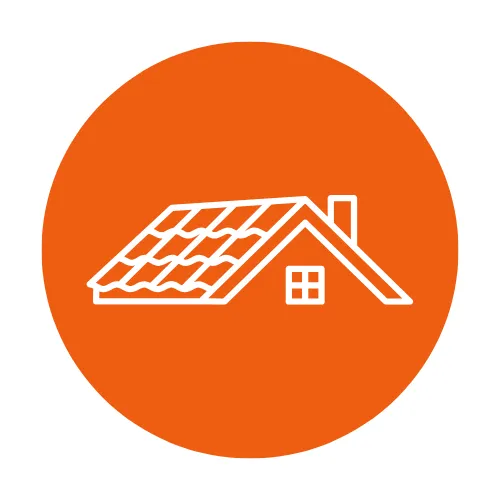 roof and gutter cleaning icon