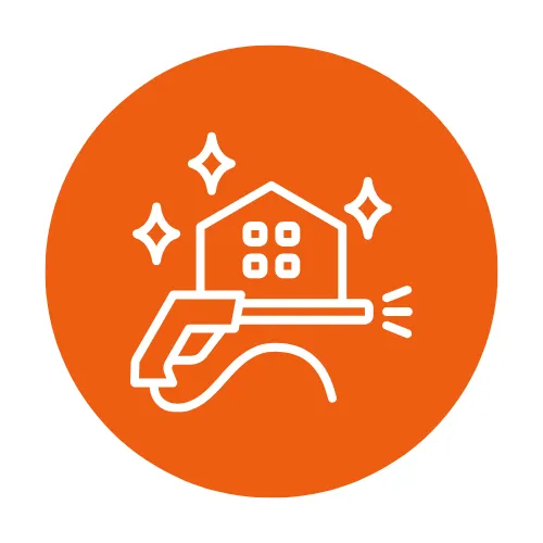 pressure washing icon