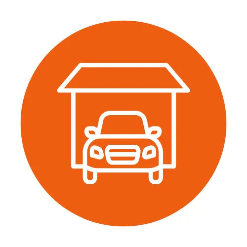 driveway and patio cleaning icon