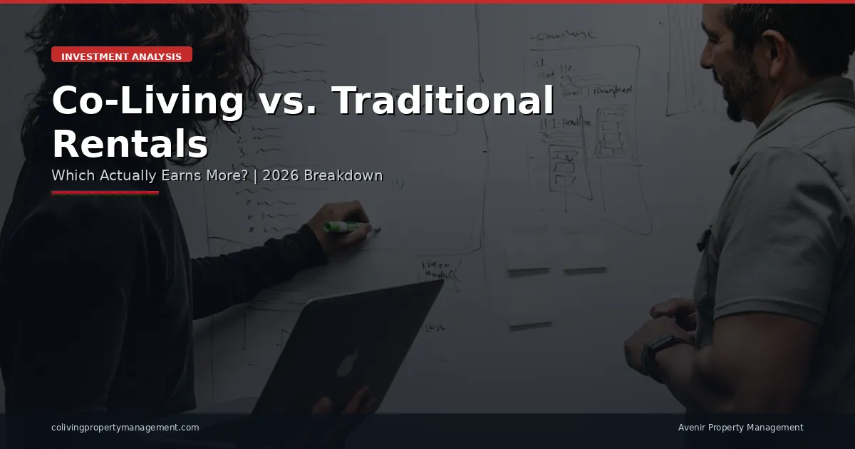Co-Living vs. Traditional Rentals: Why Investors Are Making the Switch
