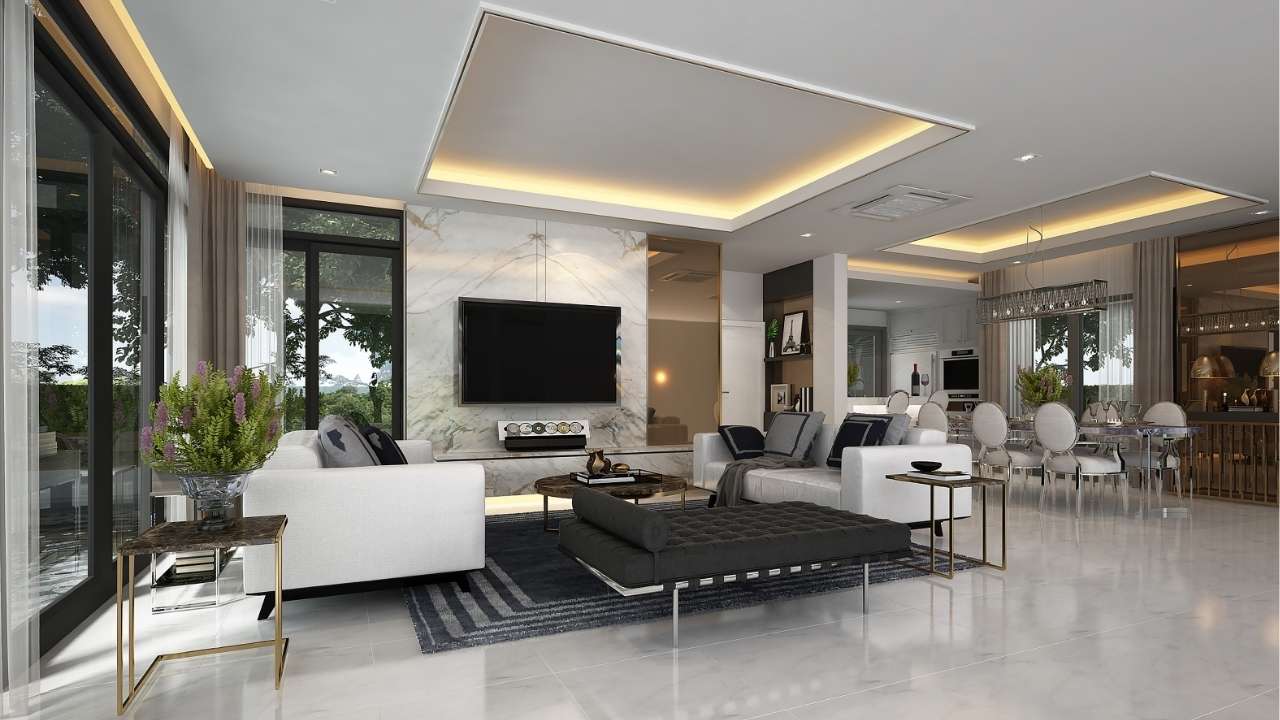 living room design