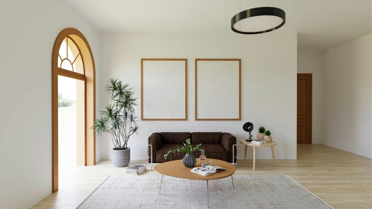 minimalist interior photography