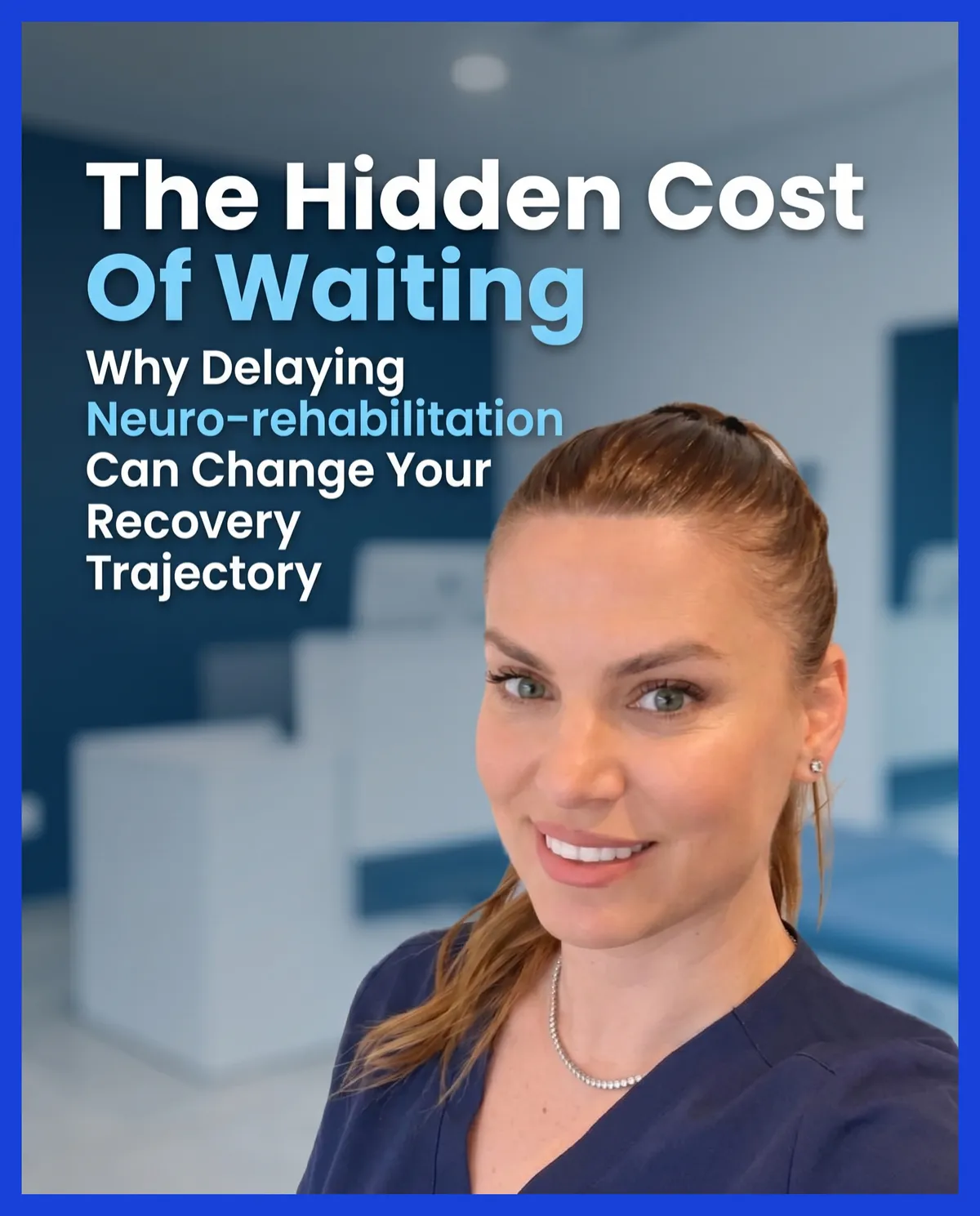 Yllka Fillery: visual guide to The True Cost of Delayed Neuro-Rehabilitation.