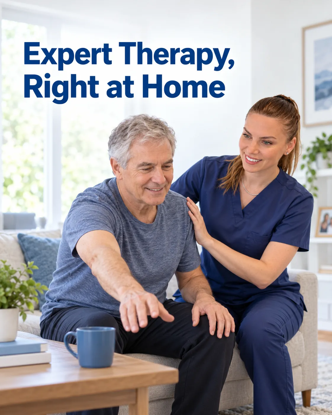 Neuro Physio at Home After Stroke or Brain Injury