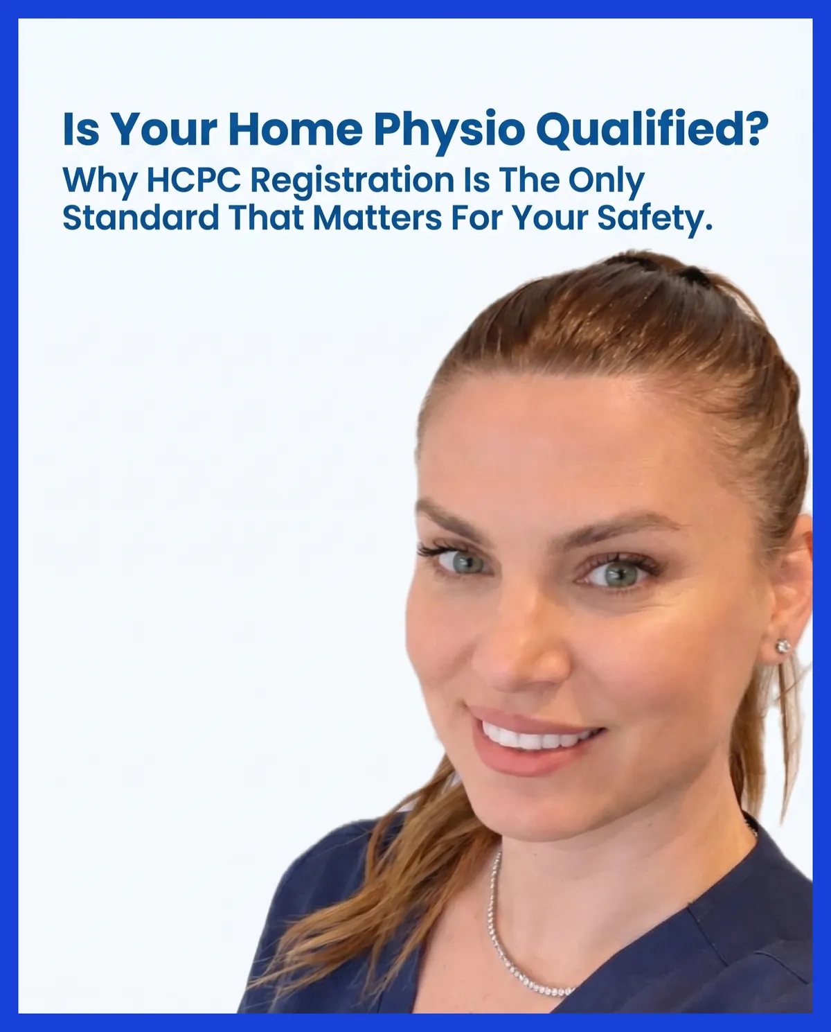 Yllka Fillery: visual guide to Why HCPC Registration Matters for Home Care.