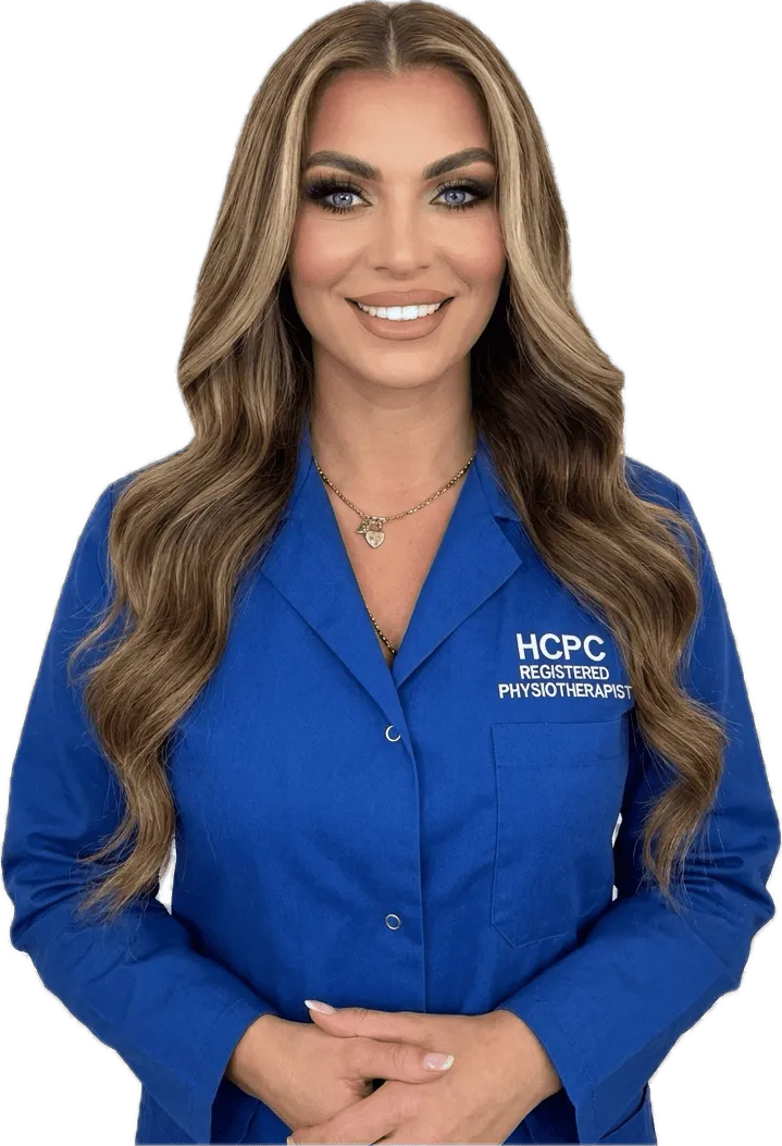 Expert Neuro-Physiotherapist in clinic uniform