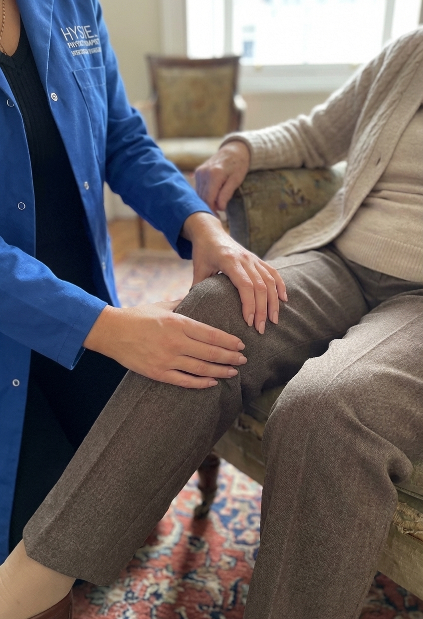 Physiotherapy for musculoskeletal recovery, back and joint pain