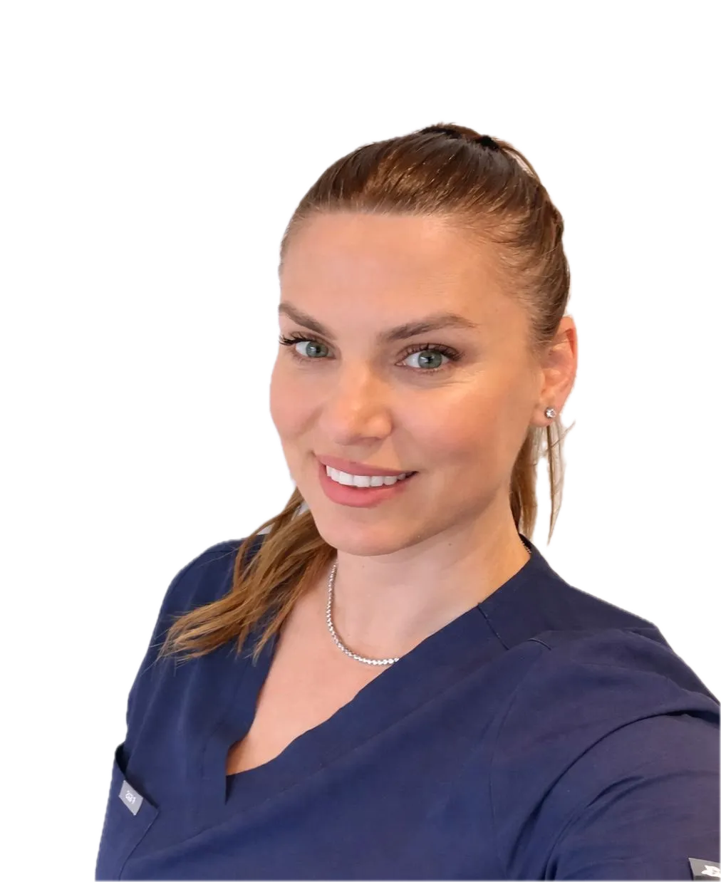 Expert Neuro-Physiotherapist in clinic uniform