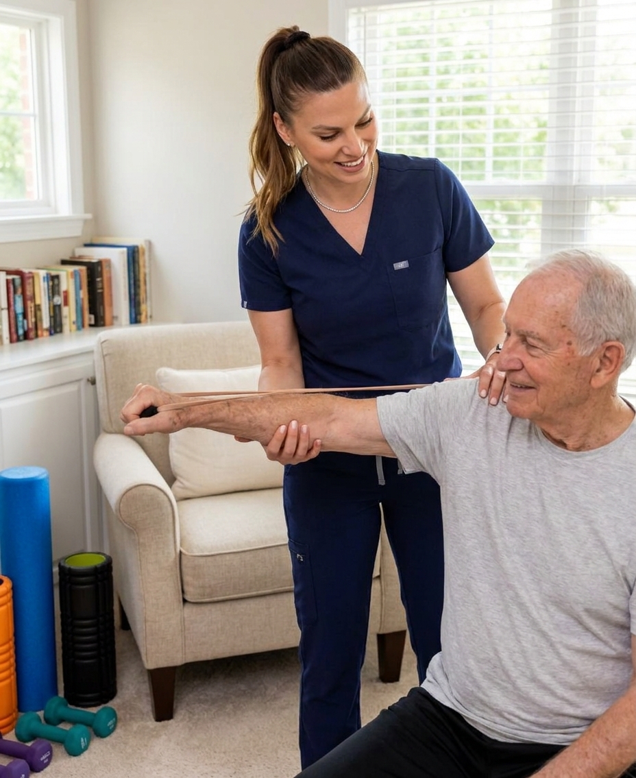 Physiotherapy for musculoskeletal recovery, back and joint pain