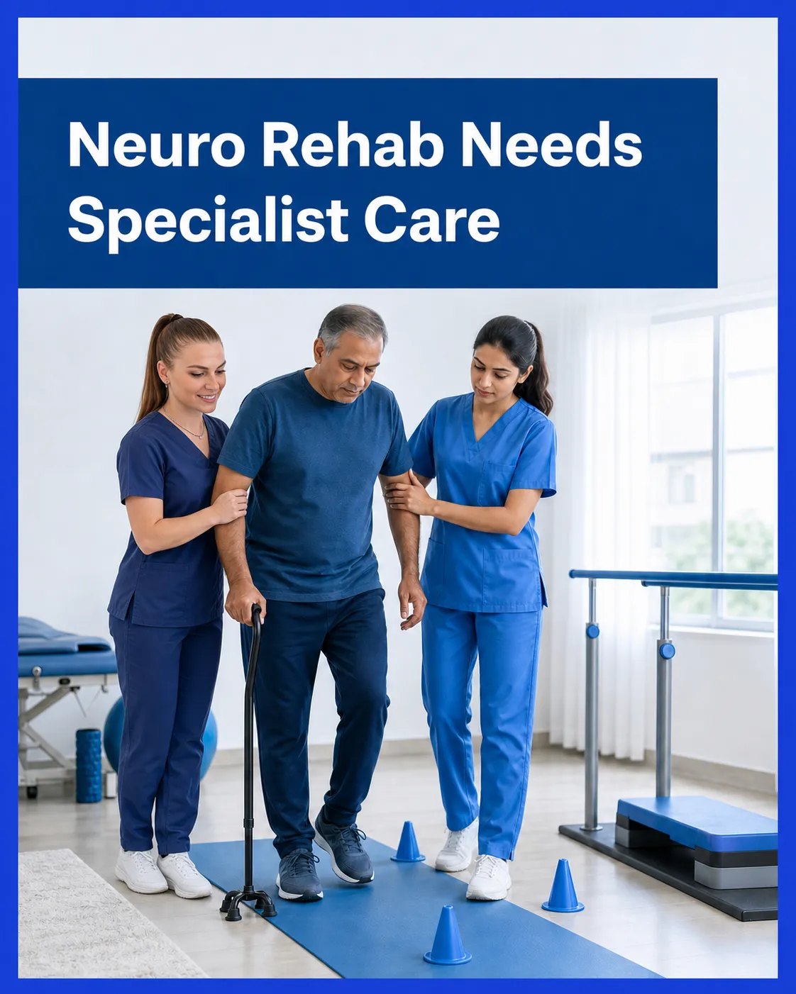 Yllka Fillery: visual guide to Neuro Rehab Needs Specialist Care.