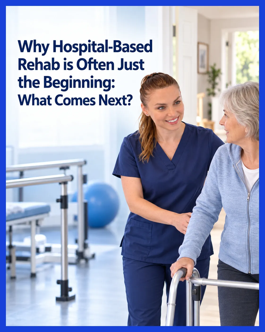 Yllka Fillery: visual guide to Mapping Your Recovery: Setting Goals Beyond the Hospital Discharge.