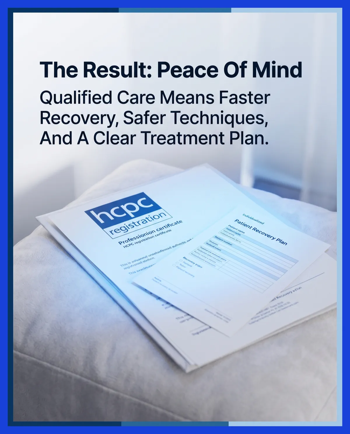 Yllka Fillery: visual guide to Why HCPC Registration Matters for Your Home Care.