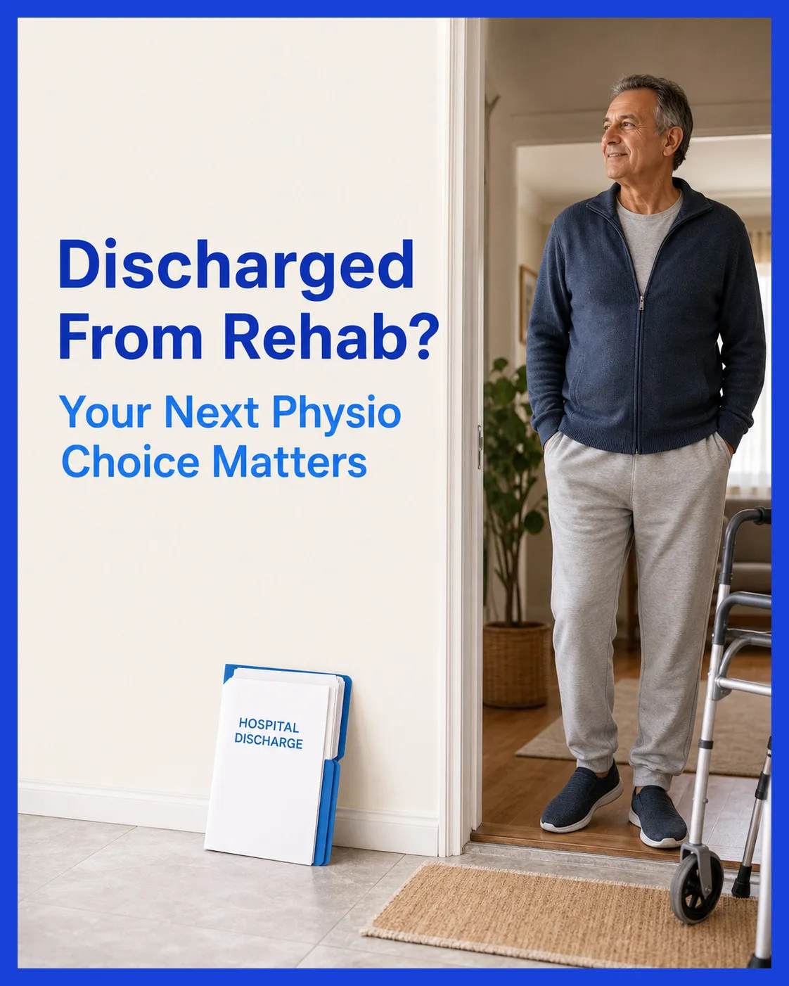 Yllka Fillery: visual guide to After hospital rehab, what next?.