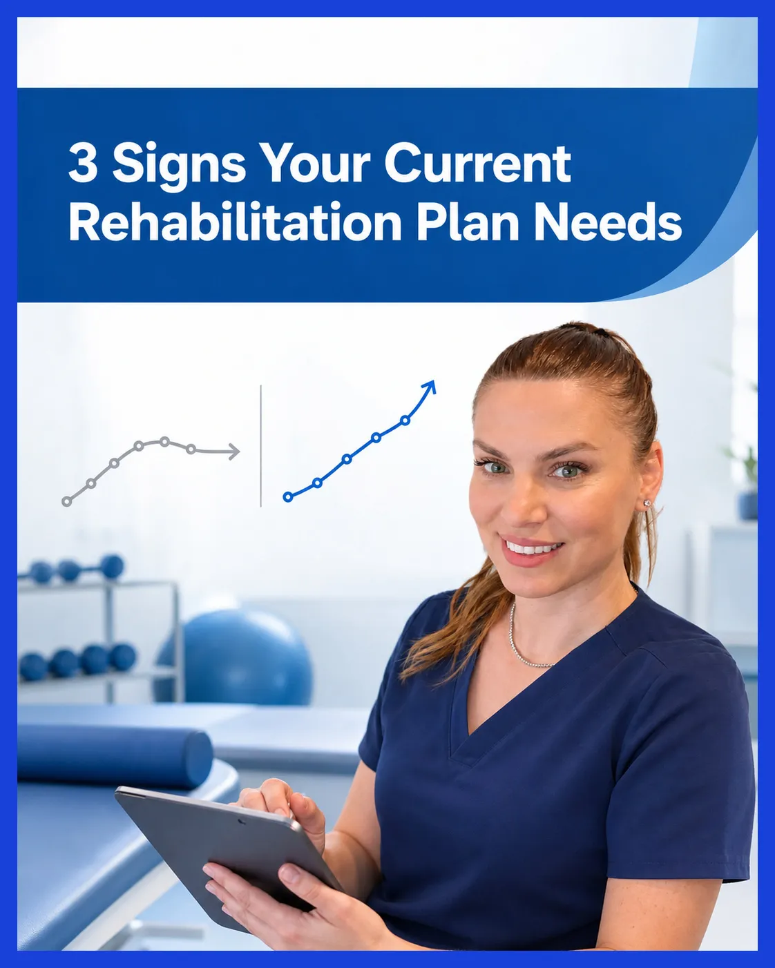 Yllka Fillery: visual guide to 3 Signs Your Current Rehabilitation Plan Needs a Second Look.