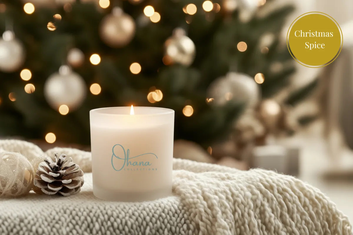 Christmas Spice Candle