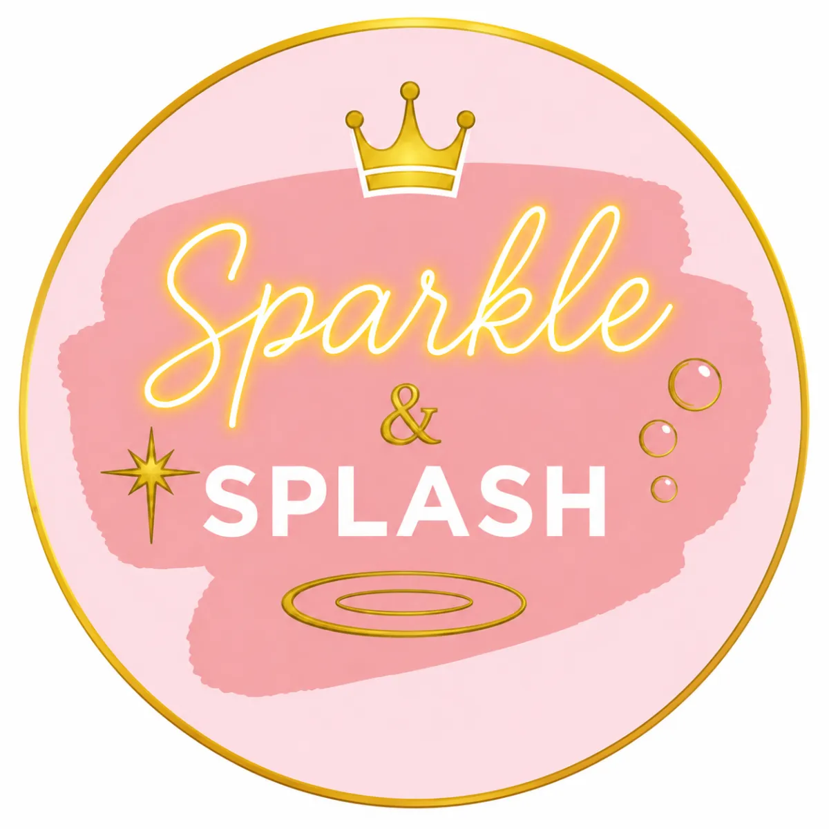 Sparkle & Splash Logo