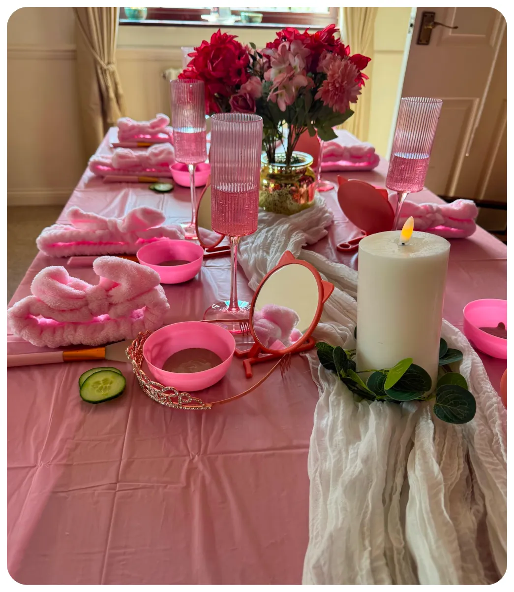 Elegant styled birthday celebration