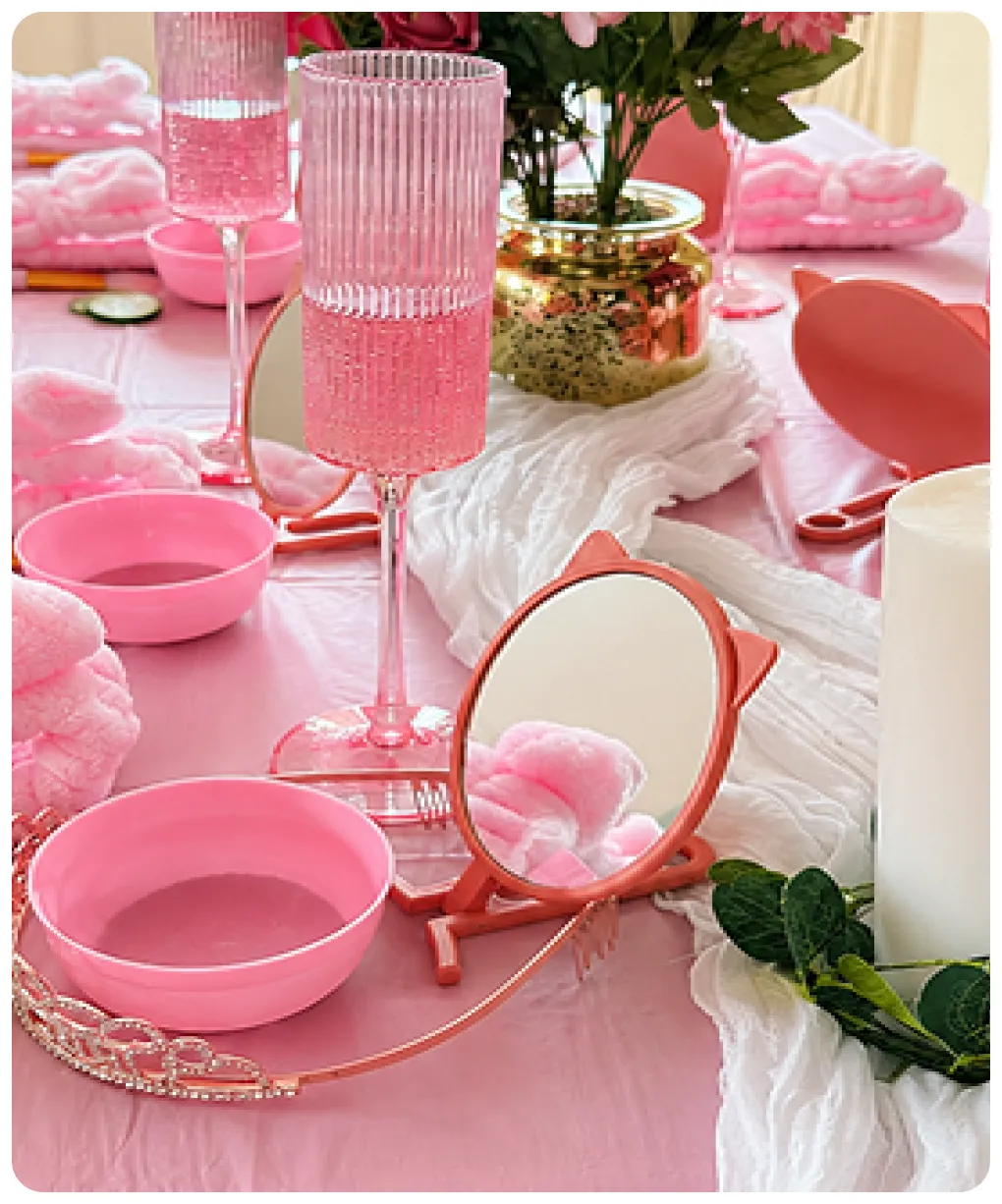Luxurious celebration with floral styling