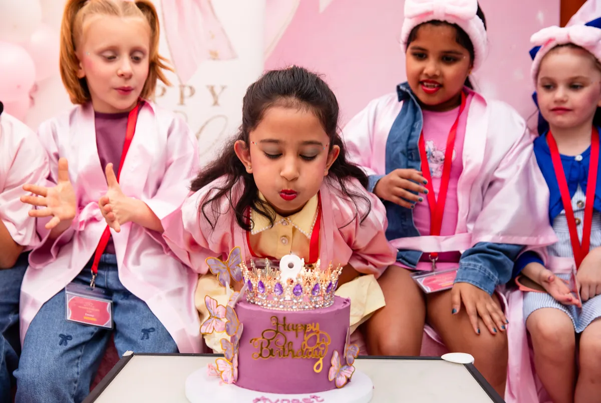 Elegant styled birthday celebration