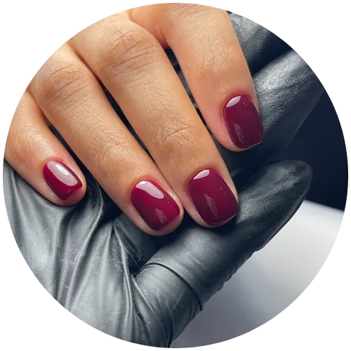 gel nails in leicester