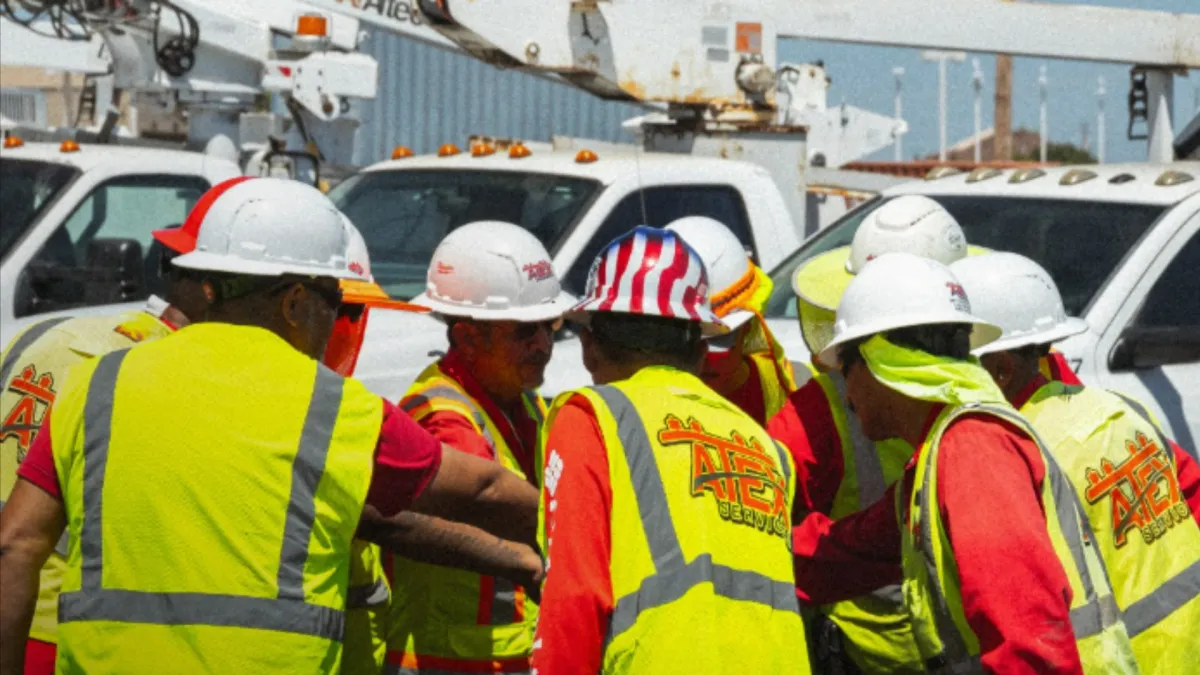 ATEX Services construction documentation with blueprints and digital plans ensuring accurate project execution in Texas and Colorado