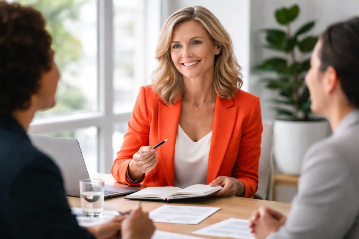 3 Ways to Feel More Confident at Work Through Colour