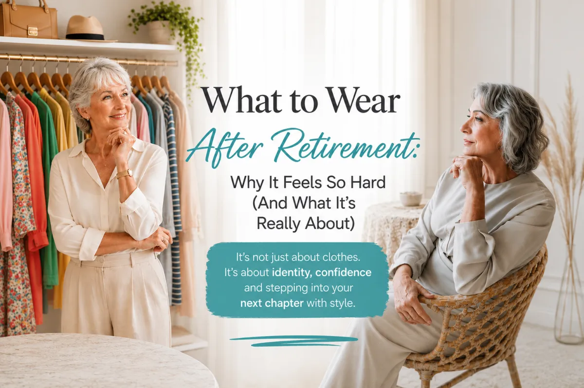 What to Wear After Retirement: Why It Feels So Hard (And What It's Really About)