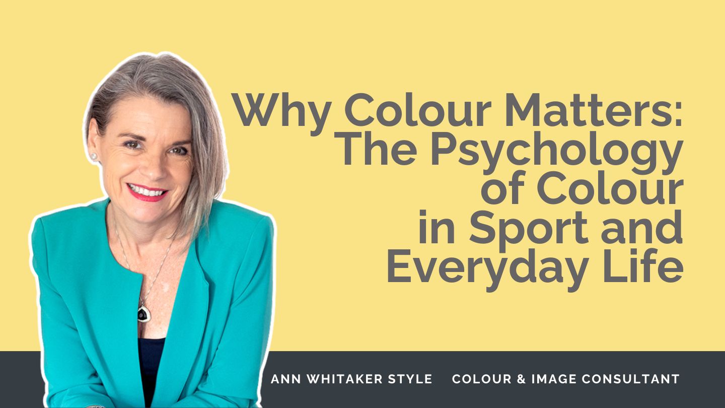 Why Colour Matters: The Psychology of Colour in Sport and Everyday Life