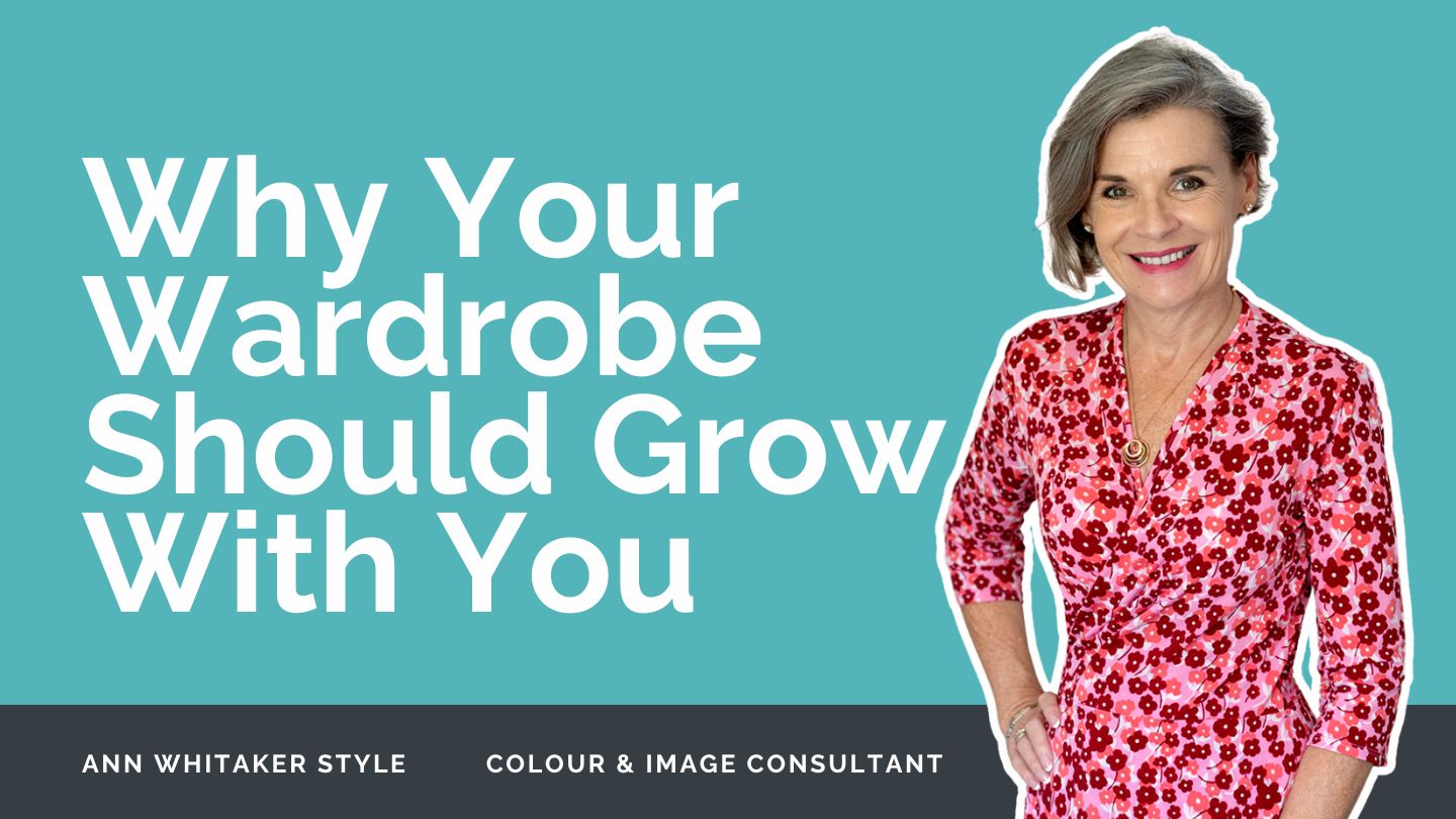 Why Your Wardrobe Should Grow With You