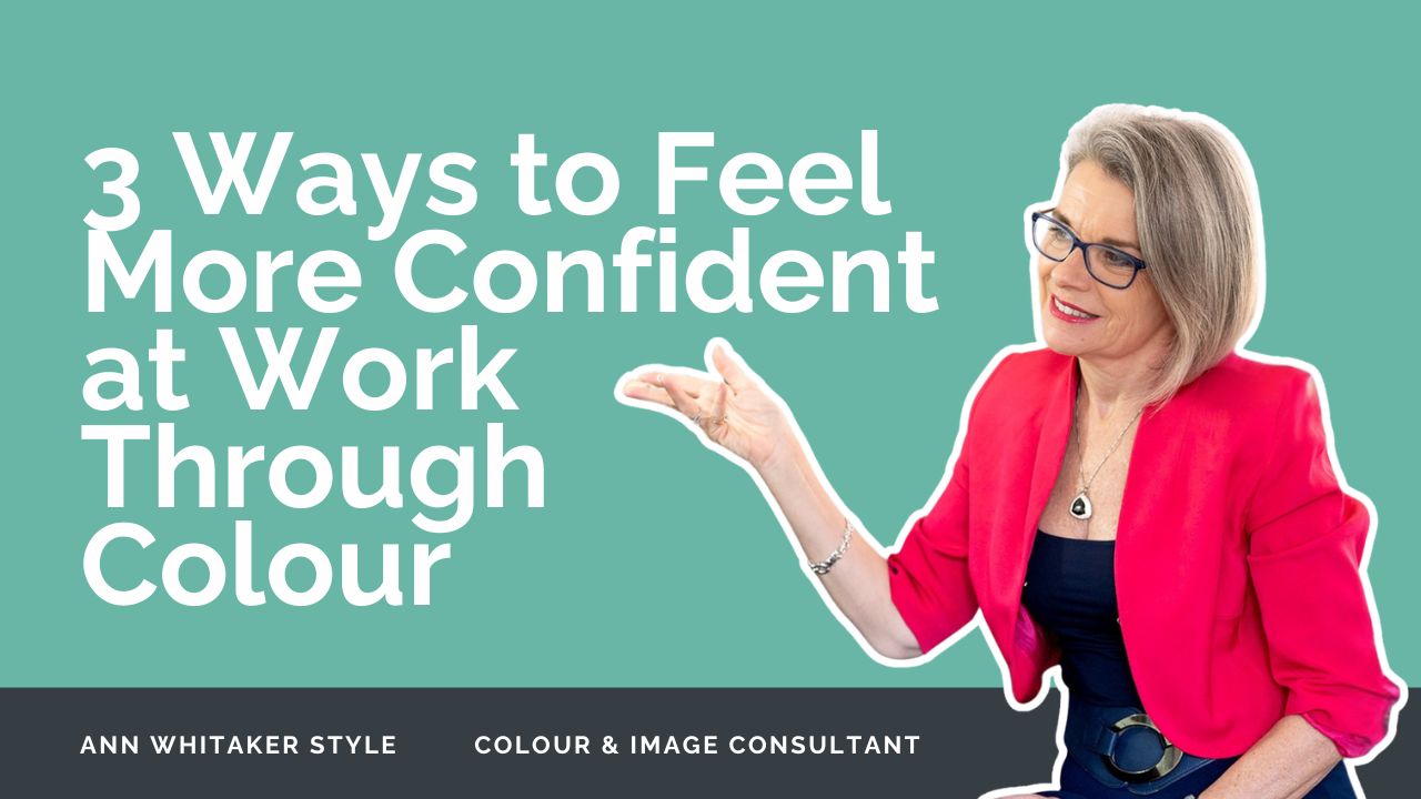 3 Ways to Feel More Confident at Work Through Colour