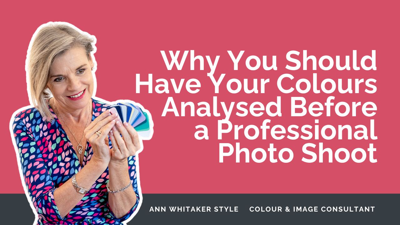 Why You Should Have Your Colours Analysed Before a Professional Photo Shoot