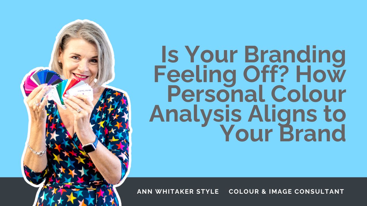 Is Your Branding Feeling Off? How Personal Colour Analysis Aligns to Your Brand 