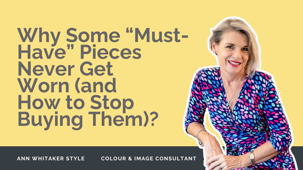 Why Some “Must-Have” Pieces Never Get Worn (and How to Stop Buying Them)?
